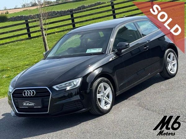 Audi A3 Hatchback, Petrol, 2017, Black