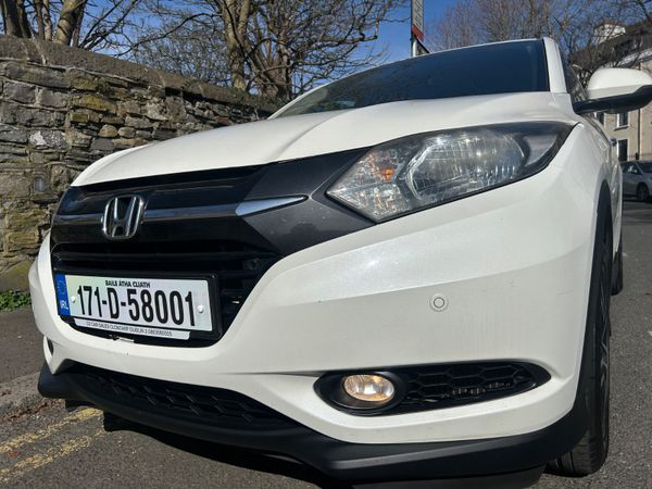 Honda HR-V SUV, Diesel, 2017, White