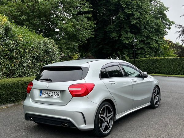Mercedes-Benz A-Class Hatchback, Petrol, 2013, Silver