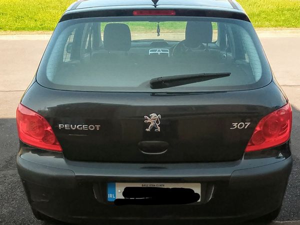 Peugeot 307 Hatchback, Petrol, 2007, Black