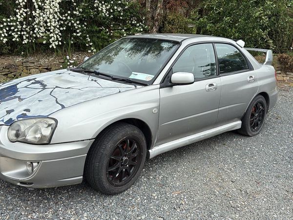 Subaru Impreza Saloon, Petrol, 2006, Grey