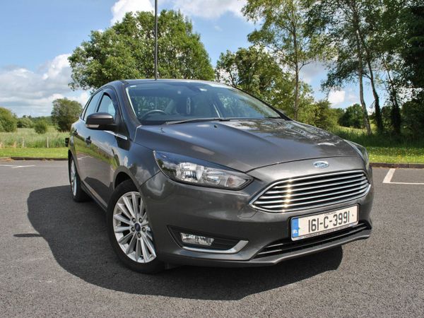 Ford Focus Saloon, Diesel, 2016, Grey