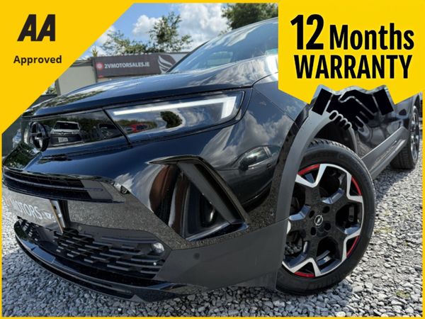 Opel Mokka SUV, Petrol, 2023, Black