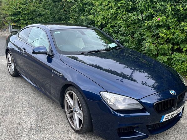 BMW 6-Series Coupe, Diesel, 2014, Blue