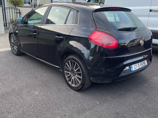 Fiat Bravo Hatchback, Petrol, 2007, Black