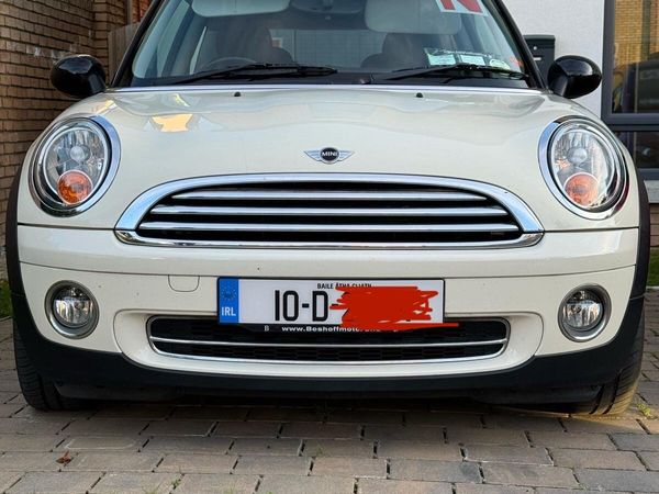 Mini Cooper Hatchback, Petrol, 2010, White