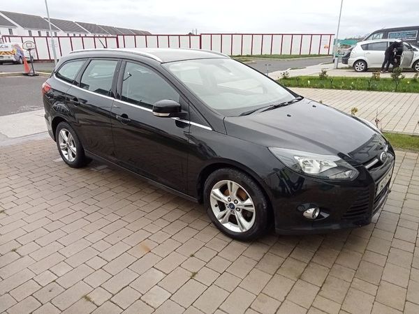 Ford Focus Estate, Diesel, 2013, Black