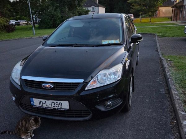Ford Focus Hatchback, Diesel, 2010, Black