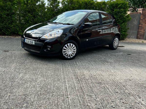 Renault Clio Hatchback, Ethanol Petrol, 2011, Black