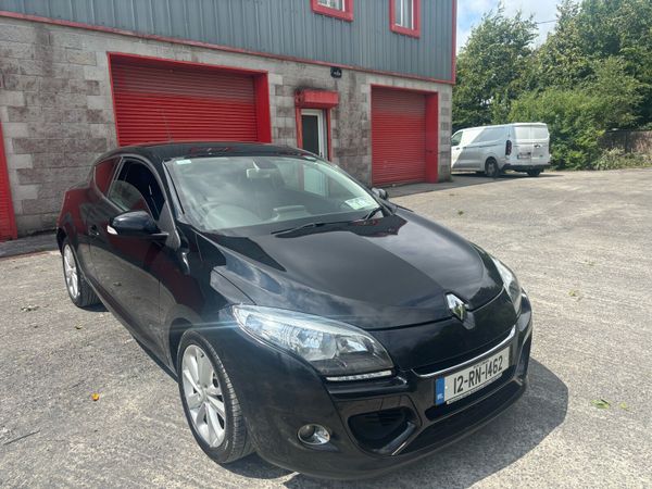 Renault Megane Coupe, Diesel, 2012, Black