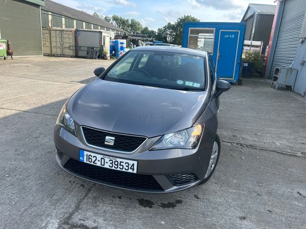 SEAT Ibiza Hatchback, Petrol, 2016, Grey