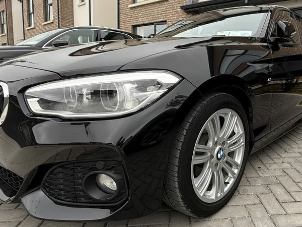 BMW 1-Series Hatchback, Petrol, 2015, Black
