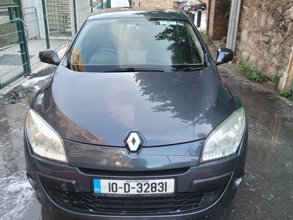 Renault Megane Hatchback, Diesel, 2010, Grey