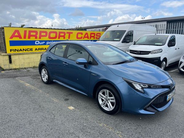 Toyota Corolla Hatchback, Petrol Hybrid, 2022, Blue