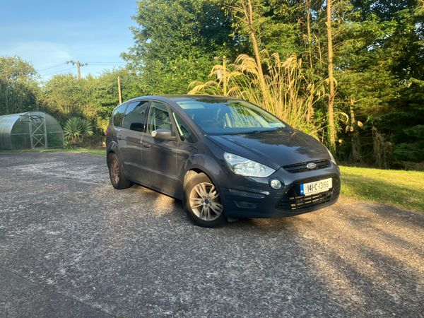 Ford S-Max MPV, Diesel, 2014, Grey