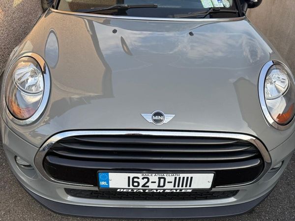 Mini Cooper Hatchback, Petrol, 2016, Grey