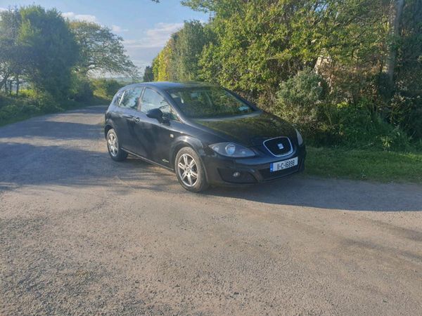 SEAT Leon Hatchback, Diesel, 2011, Black