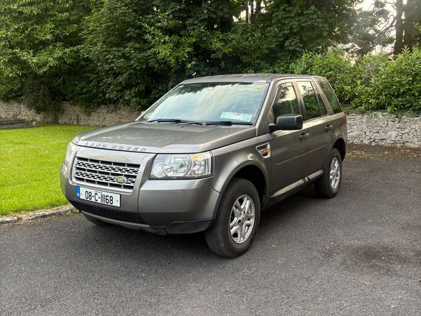 Land Rover Freelander SUV, Diesel, 2008, Grey