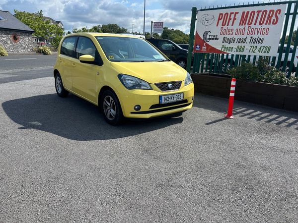 SEAT Mii Hatchback, Petrol, 2014, Yellow