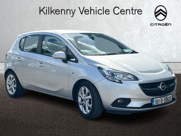 Opel Corsa Hatchback, Petrol, 2015, Silver