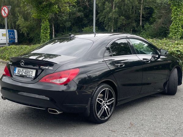 Mercedes-Benz CLA Saloon, Petrol, 2016, Black