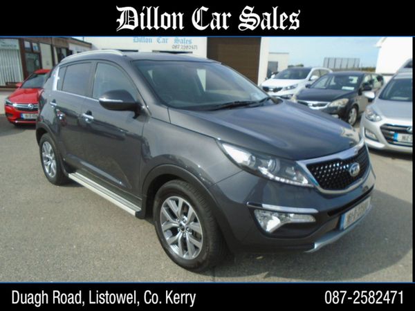 Kia Sportage MPV, Diesel, 2016, Silver