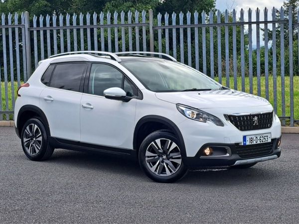 Peugeot 2008 SUV, Petrol, 2018, White