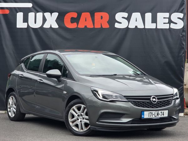 Opel Astra Hatchback, Diesel, 2017, Grey