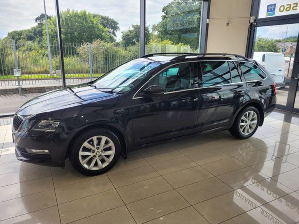 Skoda Octavia Estate, Diesel, 2020, Black