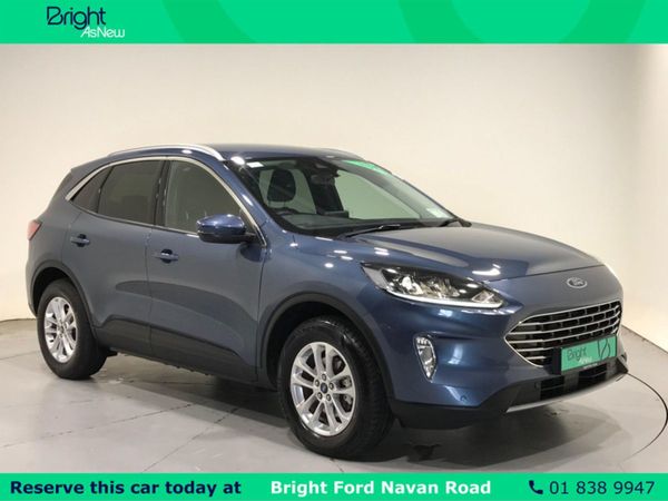 Ford Kuga MPV, Petrol Hybrid, 2022, Blue