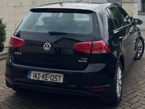 Volkswagen Golf Estate, Diesel, 2014, Black
