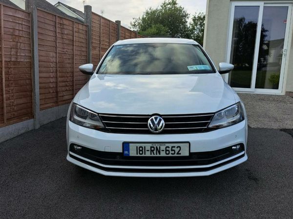 Volkswagen Jetta Saloon, Diesel, 2018, White
