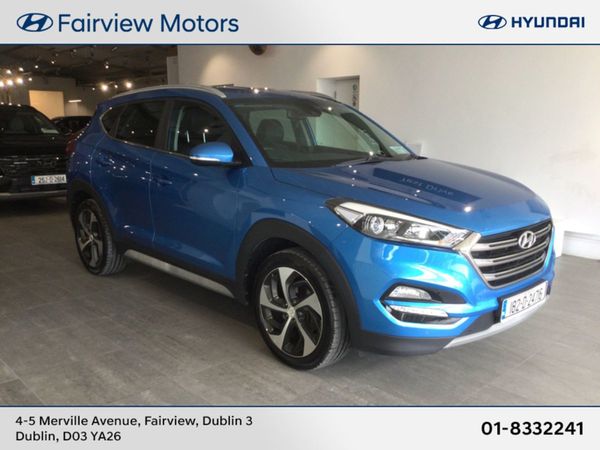 Hyundai Tucson Estate, Diesel, 2018, Blue