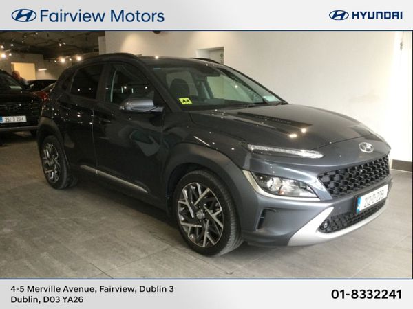 Hyundai KONA MPV, Petrol Hybrid, 2021, Grey