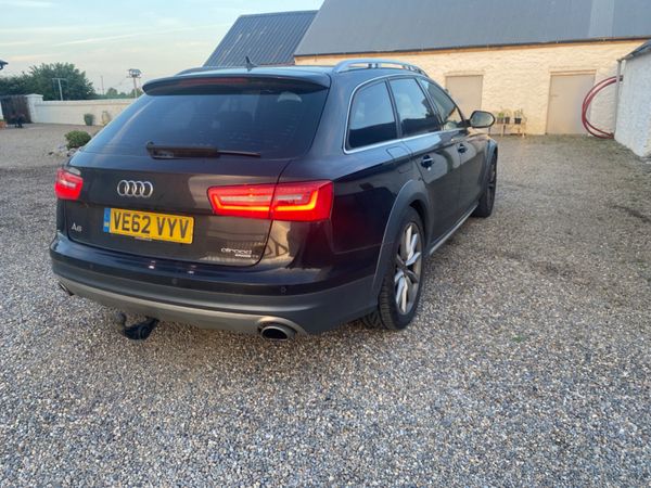 Audi A6 Estate, Diesel, 2012, Black