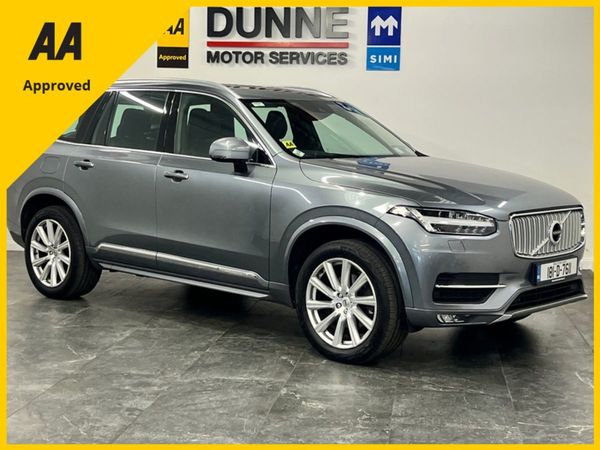 Volvo XC90 Estate, Diesel, 2018, Grey