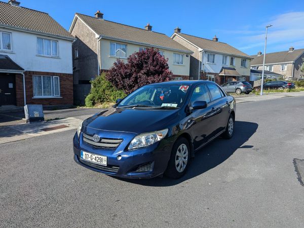Toyota Corolla Saloon, Petrol, 2007, Blue