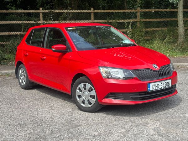 Skoda Fabia Hatchback, Petrol, 2017, Red