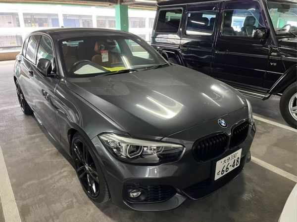 BMW 1-Series Hatchback, Petrol, 2018, Grey