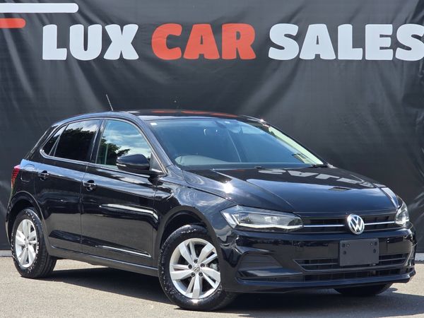 Volkswagen Polo Hatchback, Petrol, 2020, Black