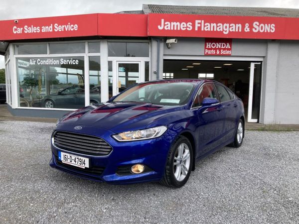 Ford Mondeo Hatchback, Diesel, 2016, Blue