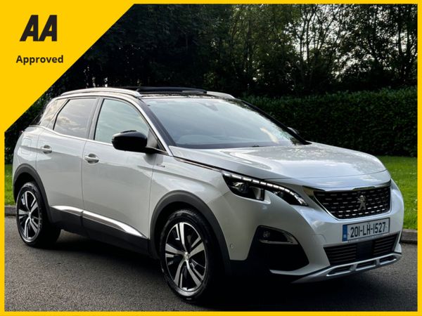 Peugeot 3008 MPV, Diesel, 2020, White