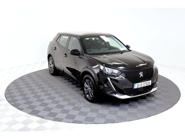 Peugeot 2008 SUV, Electric, 2021, Black