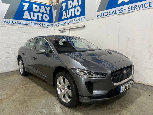Jaguar I-Pace Hatchback, Electric, 2020, Grey