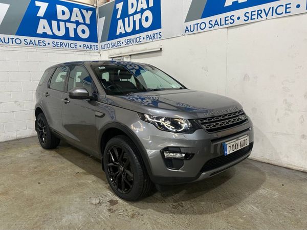Land Rover Discovery Sport Estate, Diesel, 2019, Grey