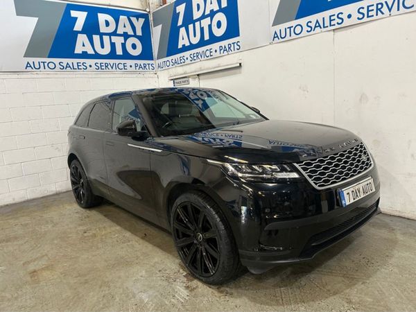 Land Rover Range Rover Velar Estate, Diesel, 2019, Black