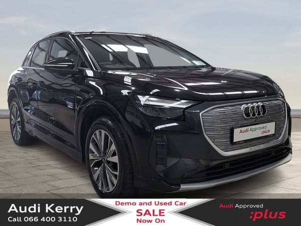 Audi Q4 e-tron SUV, Electric, 2021, Black