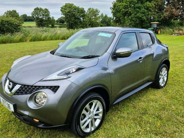 Nissan Juke SUV, Petrol, 2017, Grey