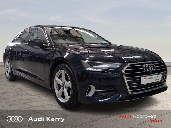 Audi A6 Saloon, Diesel, 2020, Blue