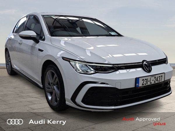 Volkswagen Golf Estate, Petrol, 2023, White